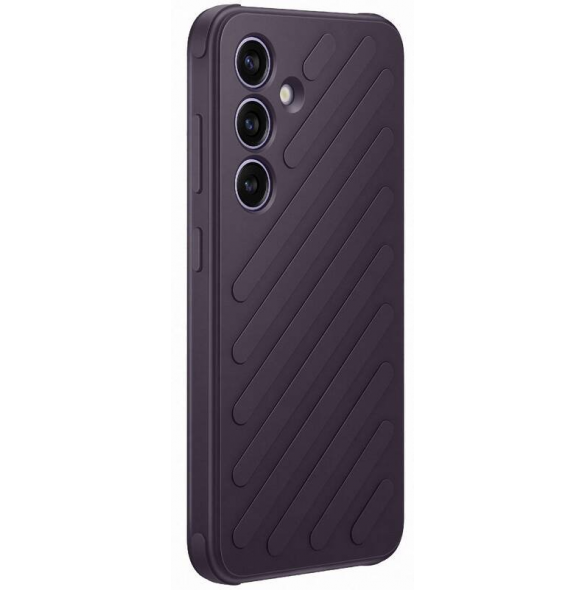 GP-FPS921SAC Samsung Shield Cover för Galaxy S24 Dark Violet