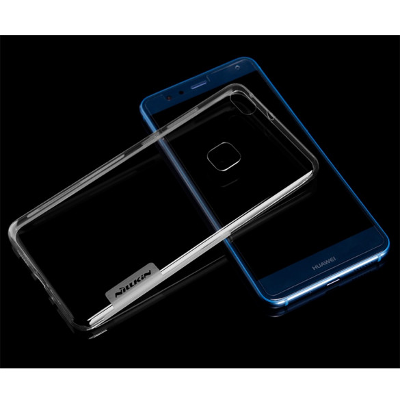 Genomskinligt och väldigt snyggt skydd för Huawei P10 Lite.