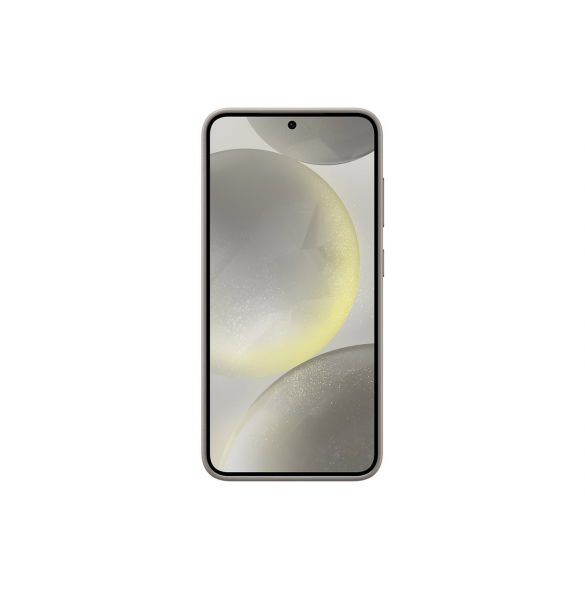 GP-FPS921HCA Samsung läderfodral till Galaxy S24 Taupe