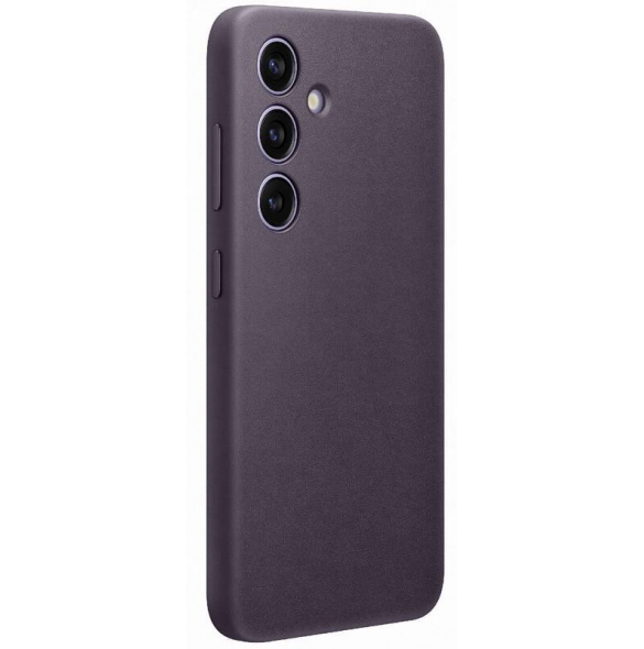 GP-FPS921HCA Samsung läderfodral till Galaxy S24 Dark Violet