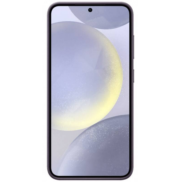 GP-FPS921HCA Samsung läderfodral till Galaxy S24 Dark Violet