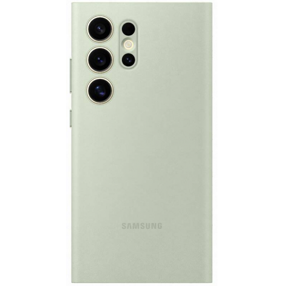 EF-ZS928CGE Samsung Smart View-fodral till Galaxy S24 Ultra Light Green
