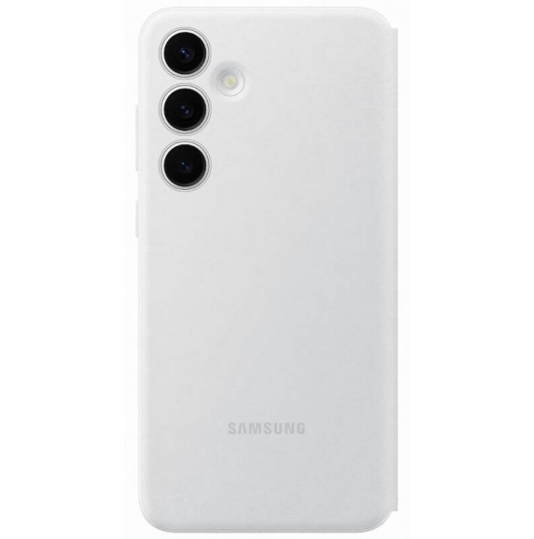 EF-ZS926CWE Samsung Smart View-fodral för Galaxy S24+ Vit