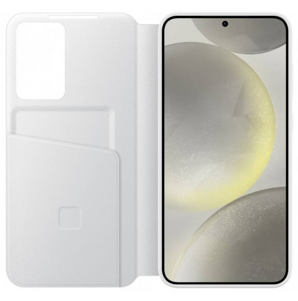 EF-ZS926CWE Samsung Smart View-fodral för Galaxy S24+ Vit