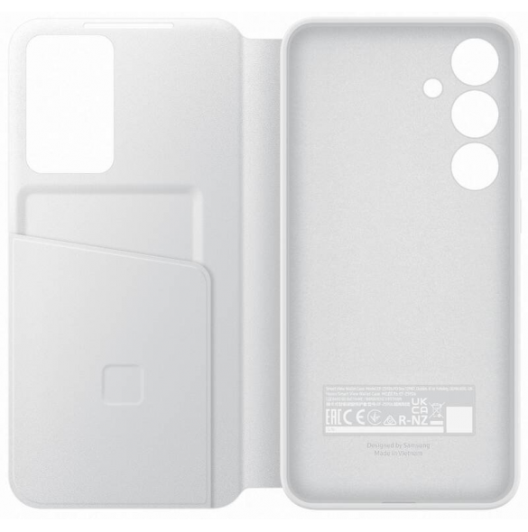 EF-ZS926CWE Samsung Smart View-fodral för Galaxy S24+ Vit