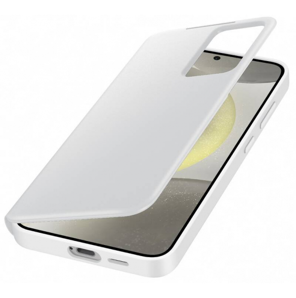 EF-ZS926CWE Samsung Smart View-fodral för Galaxy S24+ Vit