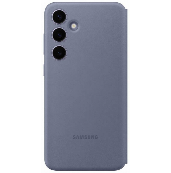 EF-ZS926CVE Samsung Smart View-fodral för Galaxy S24+ Violet