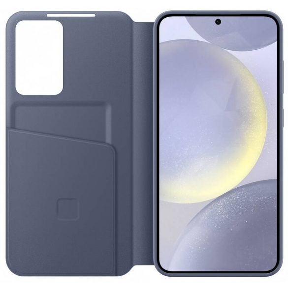 EF-ZS926CVE Samsung Smart View-fodral för Galaxy S24+ Violet