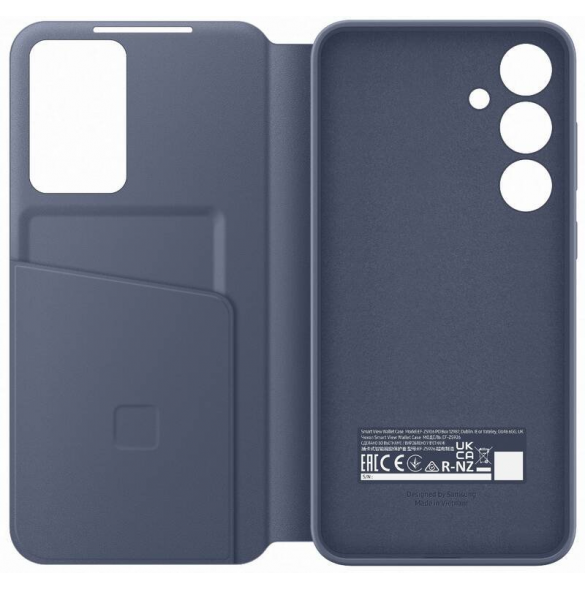 EF-ZS926CVE Samsung Smart View-fodral för Galaxy S24+ Violet