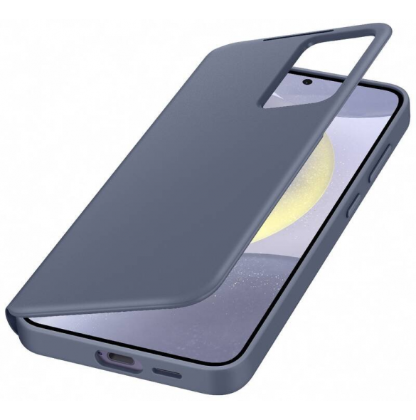 EF-ZS926CVE Samsung Smart View-fodral för Galaxy S24+ Violet