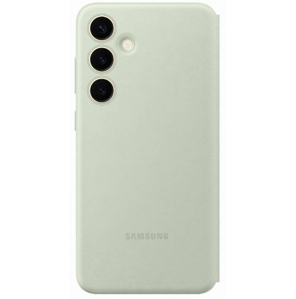 EF-ZS926CGE Samsung Smart View-fodral för Galaxy S24+ Ljusgrön