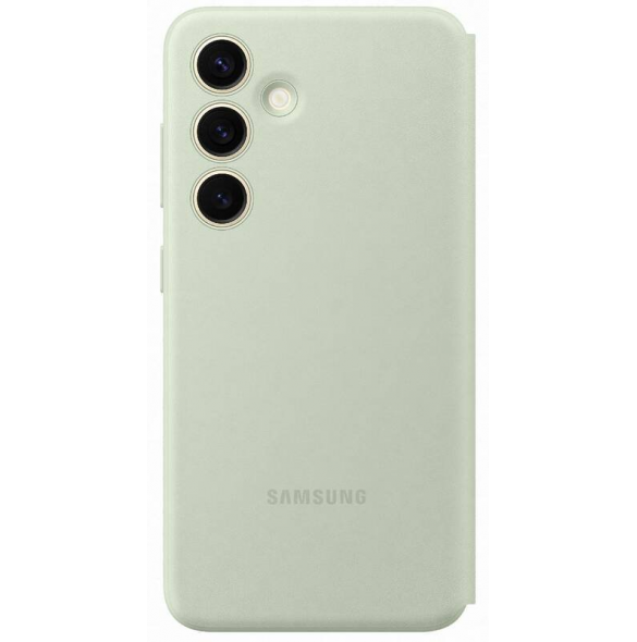 EF-ZS921CGE Samsung Smart View-fodral för Galaxy S24 Ljusgrön