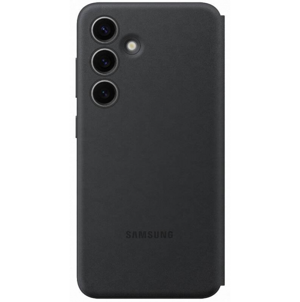 EF-ZS921CBE Samsung Smart View-fodral för Galaxy S24 Svart