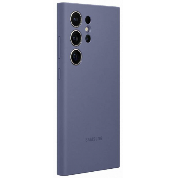 EF-PS928TVE Samsung Silikonskal till Galaxy S24 Ultra Violet