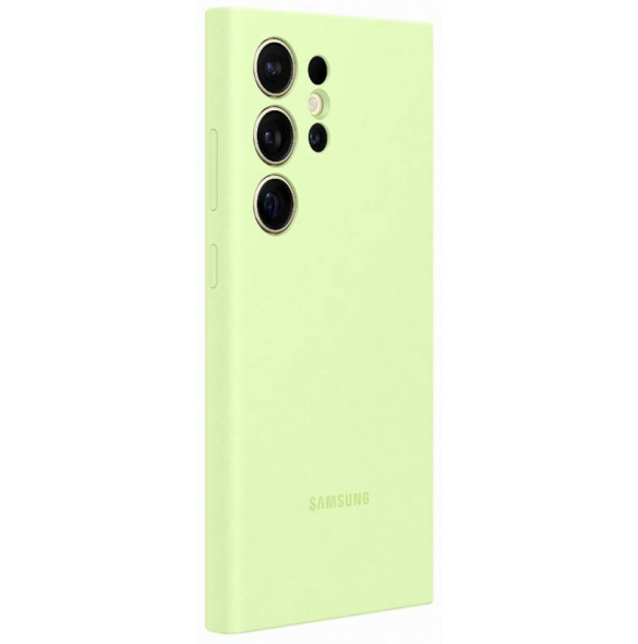 EF-PS928TGE Samsung Silikonskal till Galaxy S24 Ultra Lime