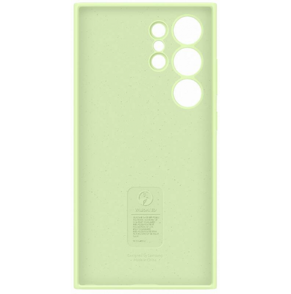 EF-PS928TGE Samsung Silikonskal till Galaxy S24 Ultra Lime
