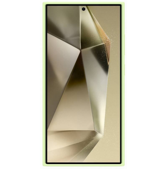 EF-PS928TGE Samsung Silikonskal till Galaxy S24 Ultra Lime