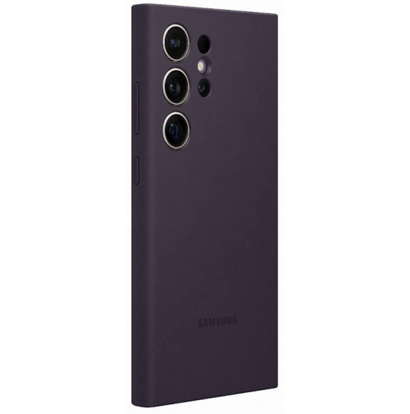 EF-PS928TEE Samsung Silikonskal till Galaxy S24 Ultra Dark Violet