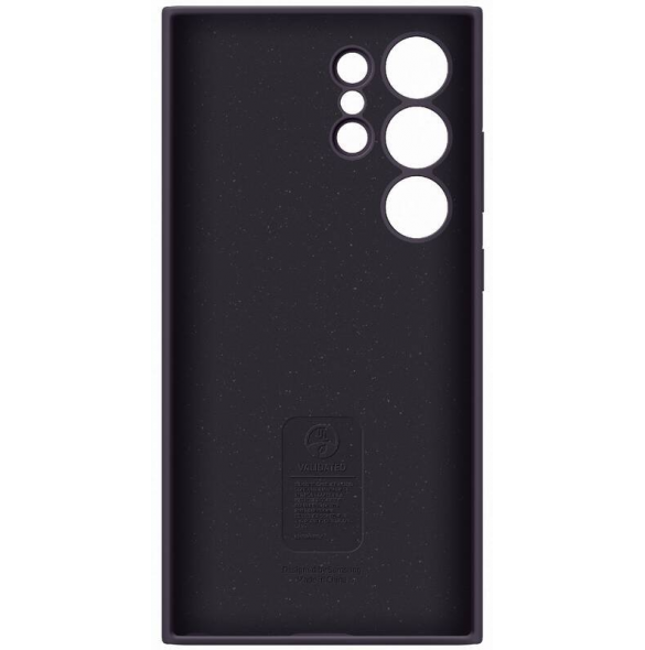 EF-PS928TEE Samsung Silikonskal till Galaxy S24 Ultra Dark Violet