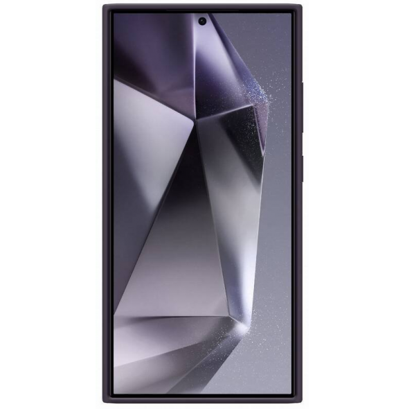 EF-PS928TEE Samsung Silikonskal till Galaxy S24 Ultra Dark Violet