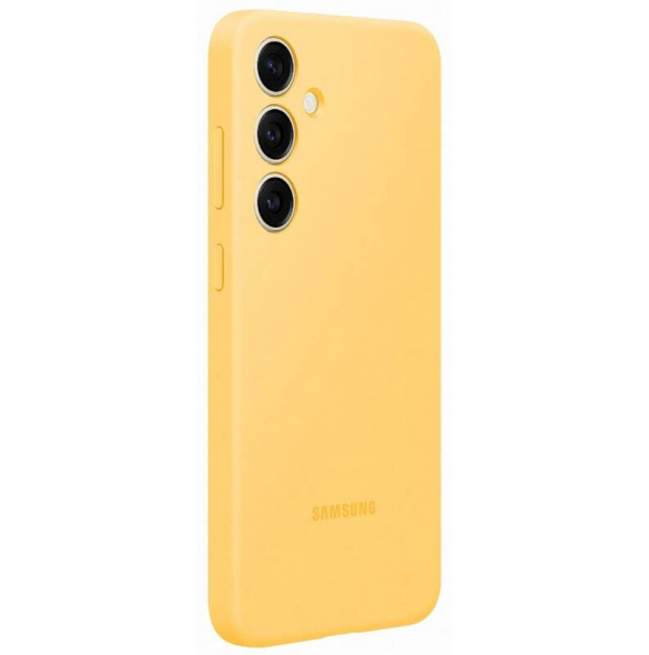 EF-PS926TYE Samsung Silikonskal till Galaxy S24+ Gul