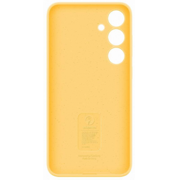 EF-PS926TYE Samsung Silikonskal till Galaxy S24+ Gul