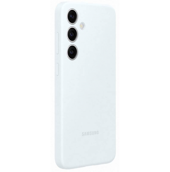 EF-PS926TWE Samsung Silikonskal till Galaxy S24+ Vit