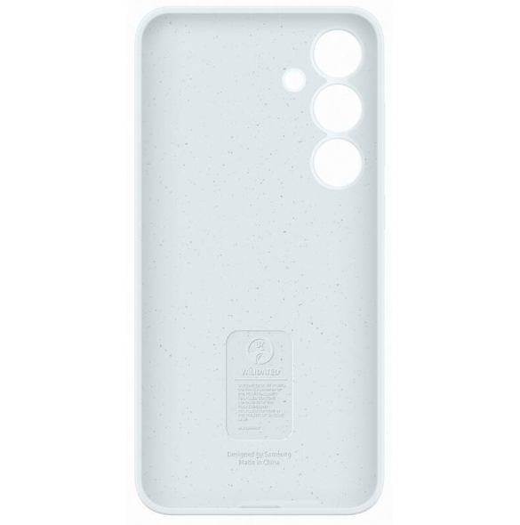 EF-PS926TWE Samsung Silikonskal till Galaxy S24+ Vit