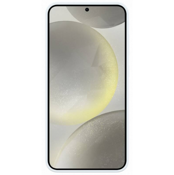 EF-PS926TWE Samsung Silikonskal till Galaxy S24+ Vit
