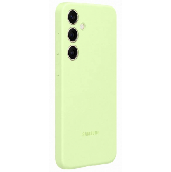 EF-PS926TGE Samsung Silikonskal till Galaxy S24+ Lime
