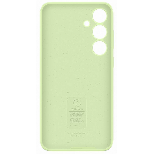 EF-PS926TGE Samsung Silikonskal till Galaxy S24+ Lime