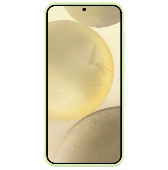 EF-PS926TGE Samsung Silikonskal till Galaxy S24+ Lime