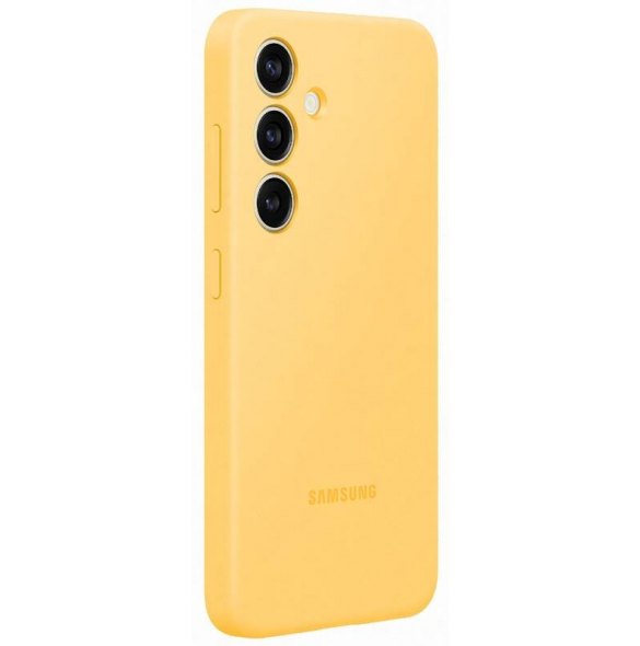 EF-PS921TYE Samsung Silikonskal till Galaxy S24 Gul