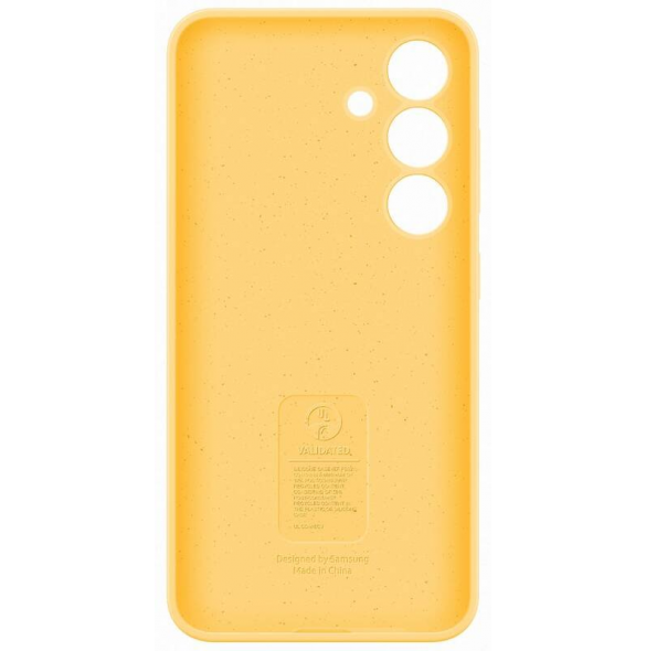 EF-PS921TYE Samsung Silikonskal till Galaxy S24 Gul