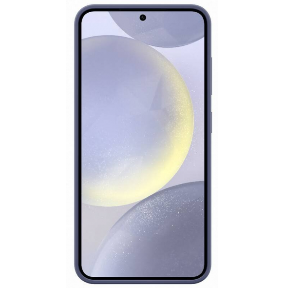 EF-PS921TVE Samsung Silikonskal till Galaxy S24 Violet