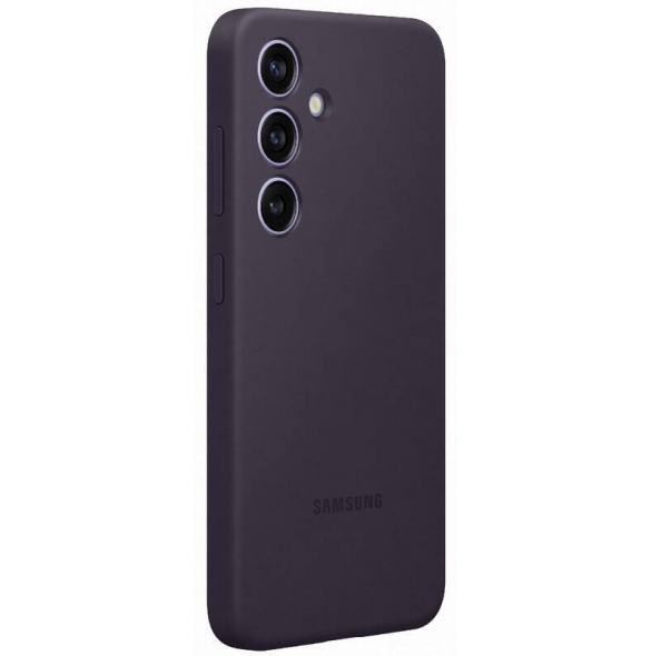 EF-PS921TEE Samsung silikonskal till Galaxy S24 Dark Violet