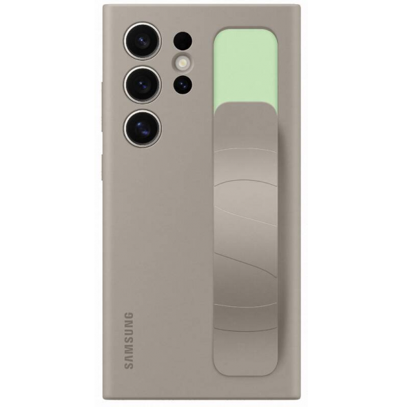 EF-GS928CUE Samsung Standing Grip Cover för Galaxy S24 Ultra Taupe