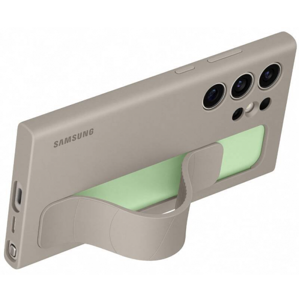 EF-GS928CUE Samsung Standing Grip Cover för Galaxy S24 Ultra Taupe