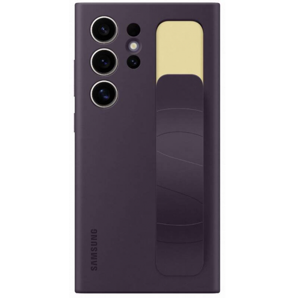 EF-GS928CEE Samsung Standing Grip Cover för Galaxy S24 Ultra Dark Violet