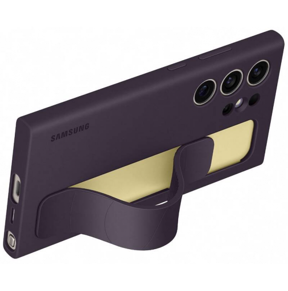 EF-GS928CEE Samsung Standing Grip Cover för Galaxy S24 Ultra Dark Violet