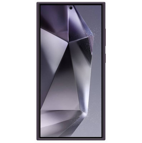 EF-GS928CEE Samsung Standing Grip Cover för Galaxy S24 Ultra Dark Violet