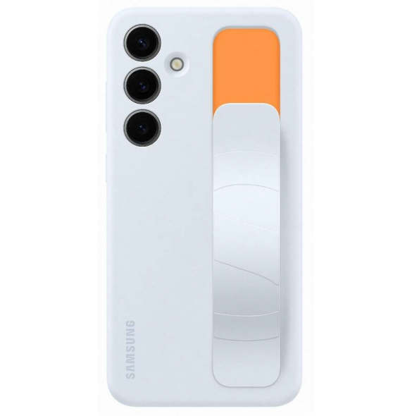 EF-GS926CLE Samsung Standing Grip Cover för Galaxy S24+ Ljusblå