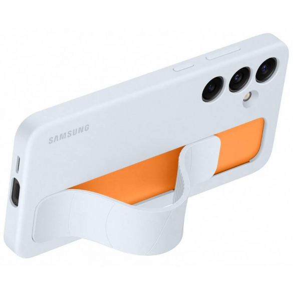EF-GS926CLE Samsung Standing Grip Cover för Galaxy S24+ Ljusblå