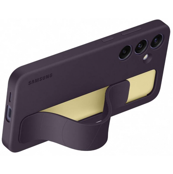 EF-GS926CEE Samsung Standing Grip Cover för Galaxy S24+ Dark Violet