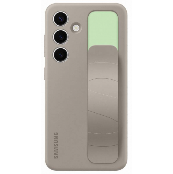 EF-GS921CUE Samsung Standing Grip Cover för Galaxy S24 Taupe