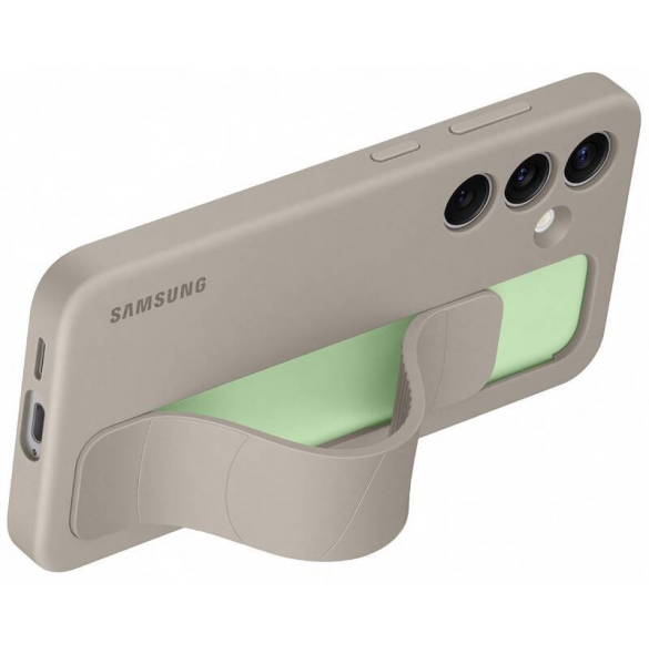 EF-GS921CUE Samsung Standing Grip Cover för Galaxy S24 Taupe
