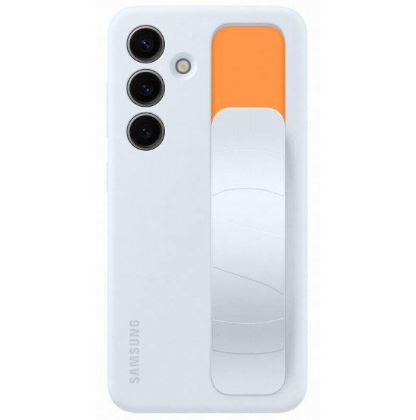EF-GS921CLE Samsung Standing Grip Cover för Galaxy S24 Ljusblå