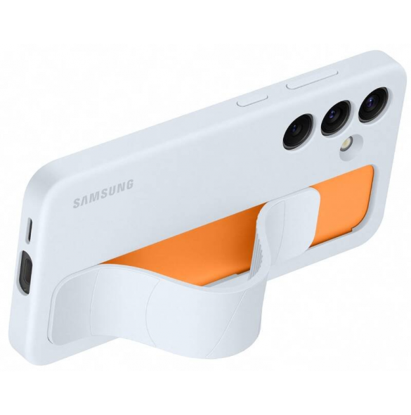 EF-GS921CLE Samsung Standing Grip Cover för Galaxy S24 Ljusblå