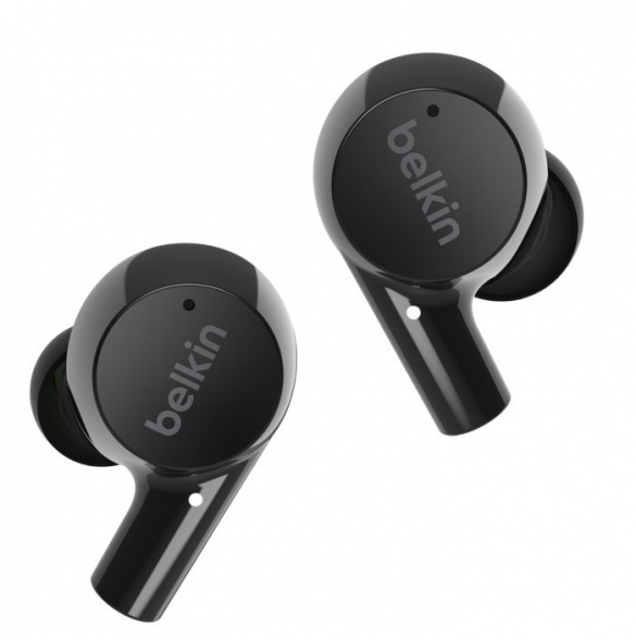 Belkin Soundform Rise TWS hörlurar Svart