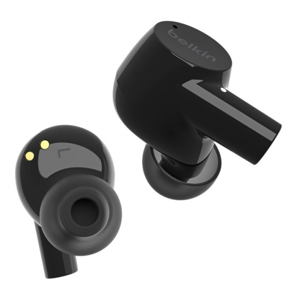 Belkin Soundform Rise TWS hörlurar Svart